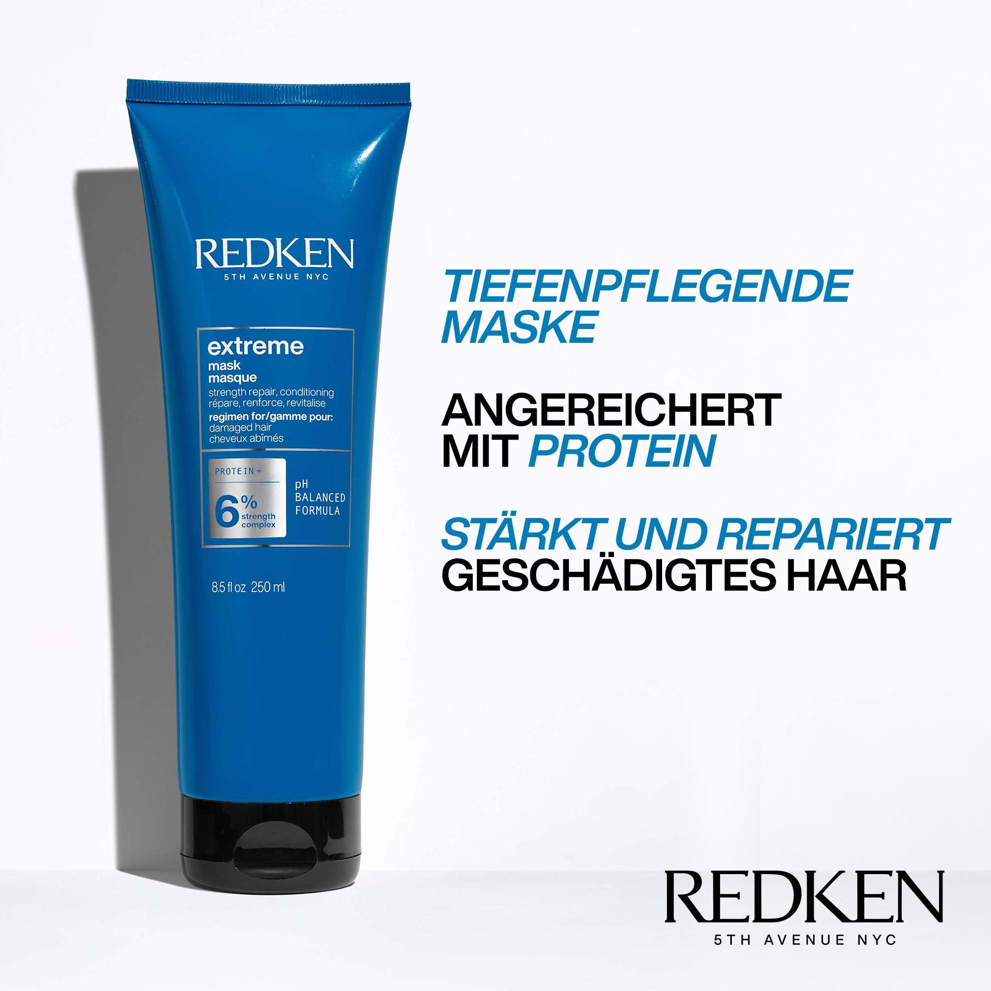Redken Extreme Haarmaske: Stärkende Haarkur mit Proteinen gegen Haarbruch