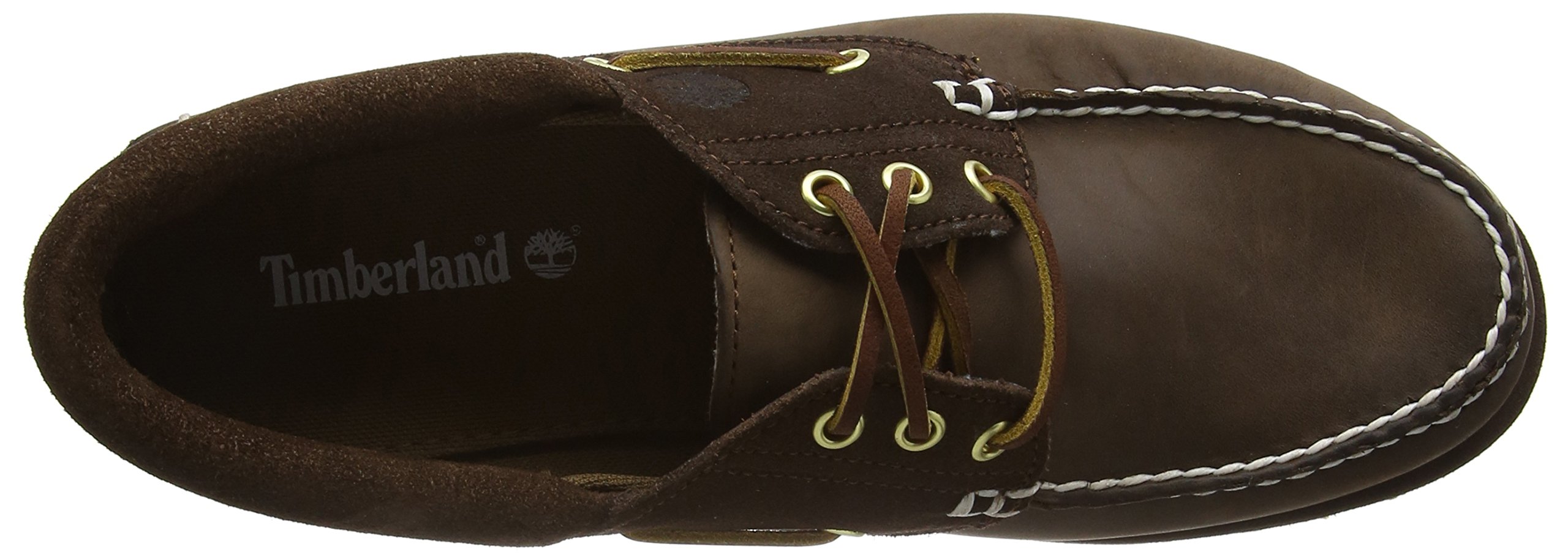Boat Herren beige Leder Bootsschuhe Sneakers NEU
