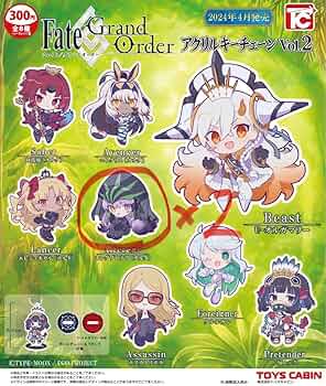 FGO　キングプロテア　エレシュキガル　オルタ　アクリルスタンド　テュフォン FGO キングプロテアオルタ アクスタ - メルカリ