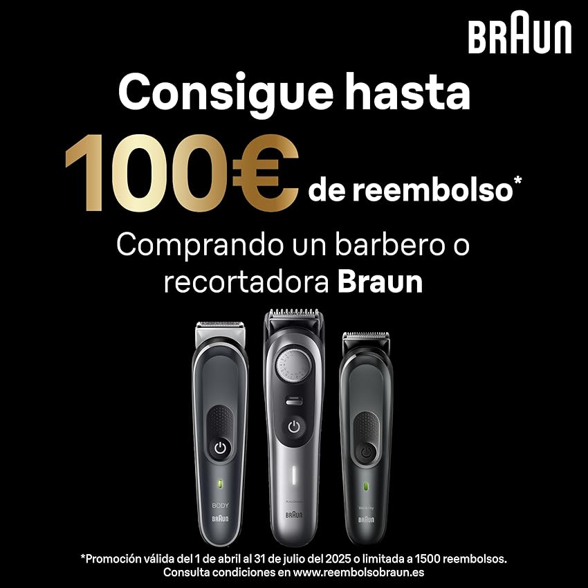 Thumbnail 1 de Braun Recortadora Todo En Uno AIO7545 12 en 1 ✂️