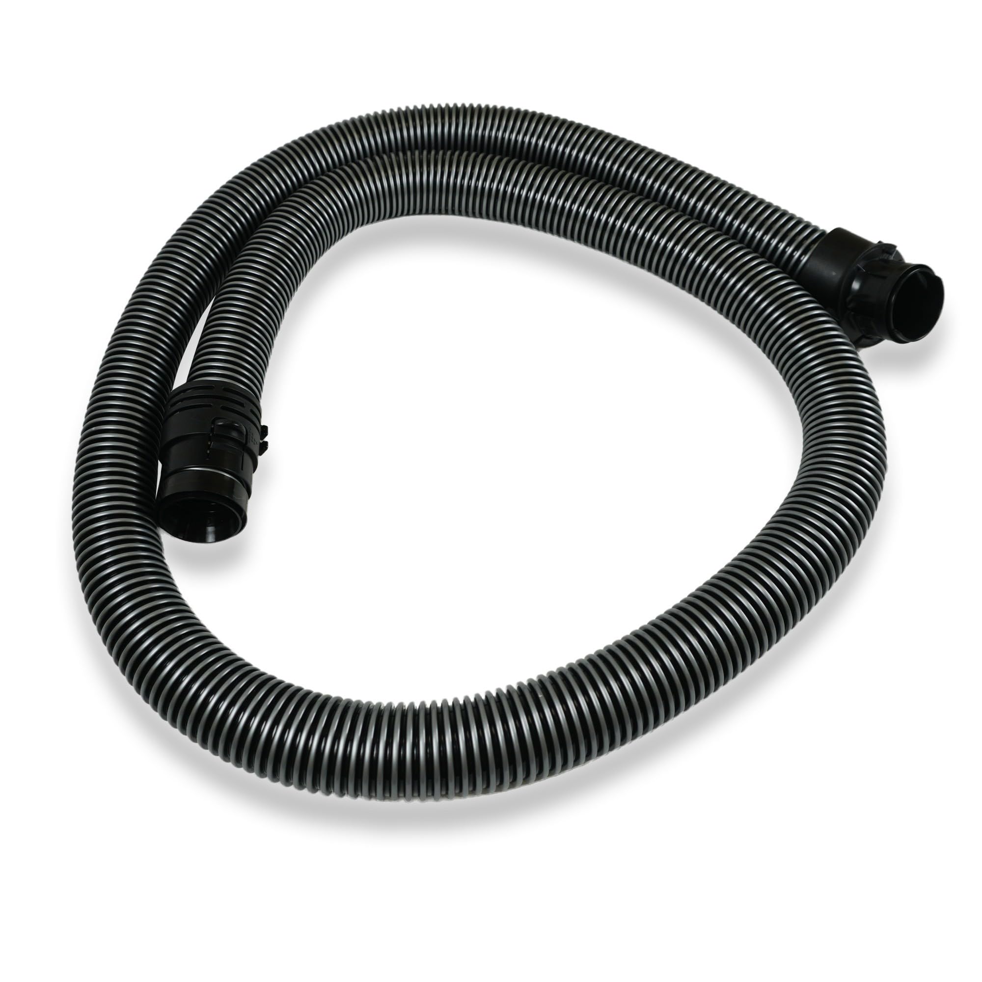 Flexible/tuyau de remplacement pour aspirateur - longueur 1,90 m - ø 35 mm - compatible avec Miele C3 - S6 - S8 - Guard - remplace les réfs 7863553, 7863554, 7863555, 10563760, 12445500