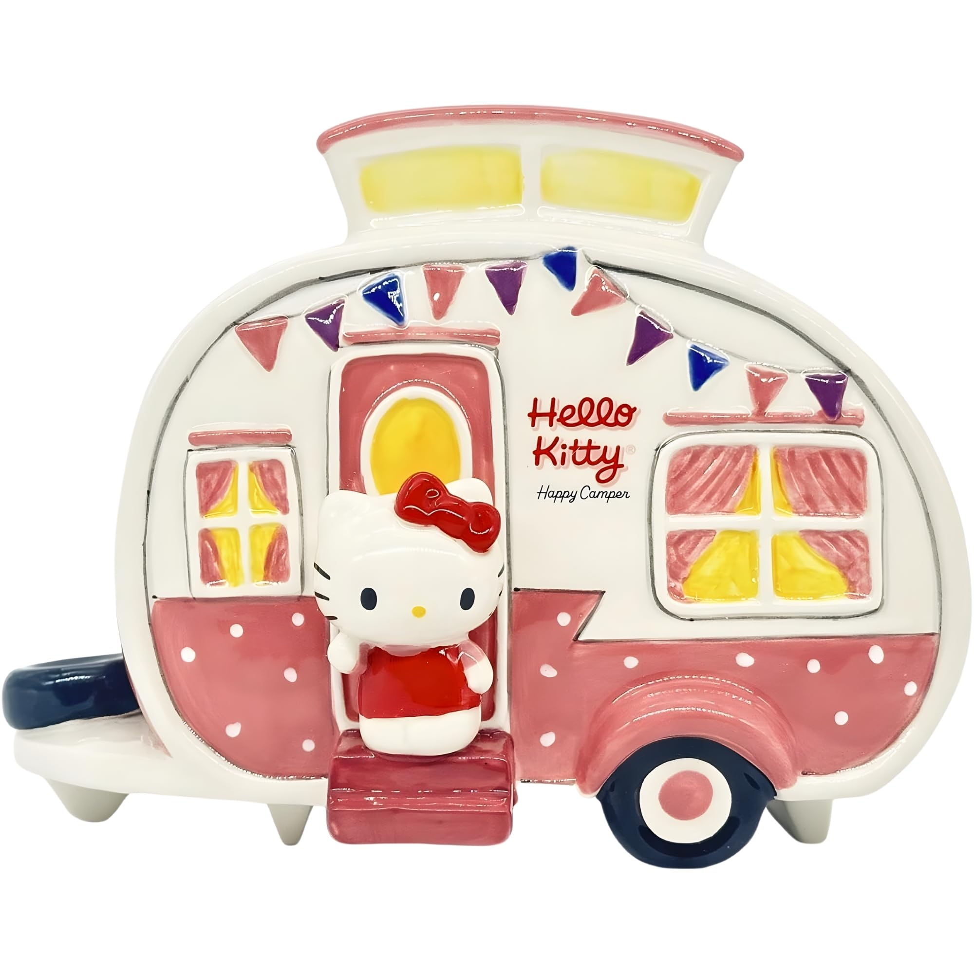 Amazon.com - Blue Sky Clayworks Hello Kitty Outdoor Retro Camper