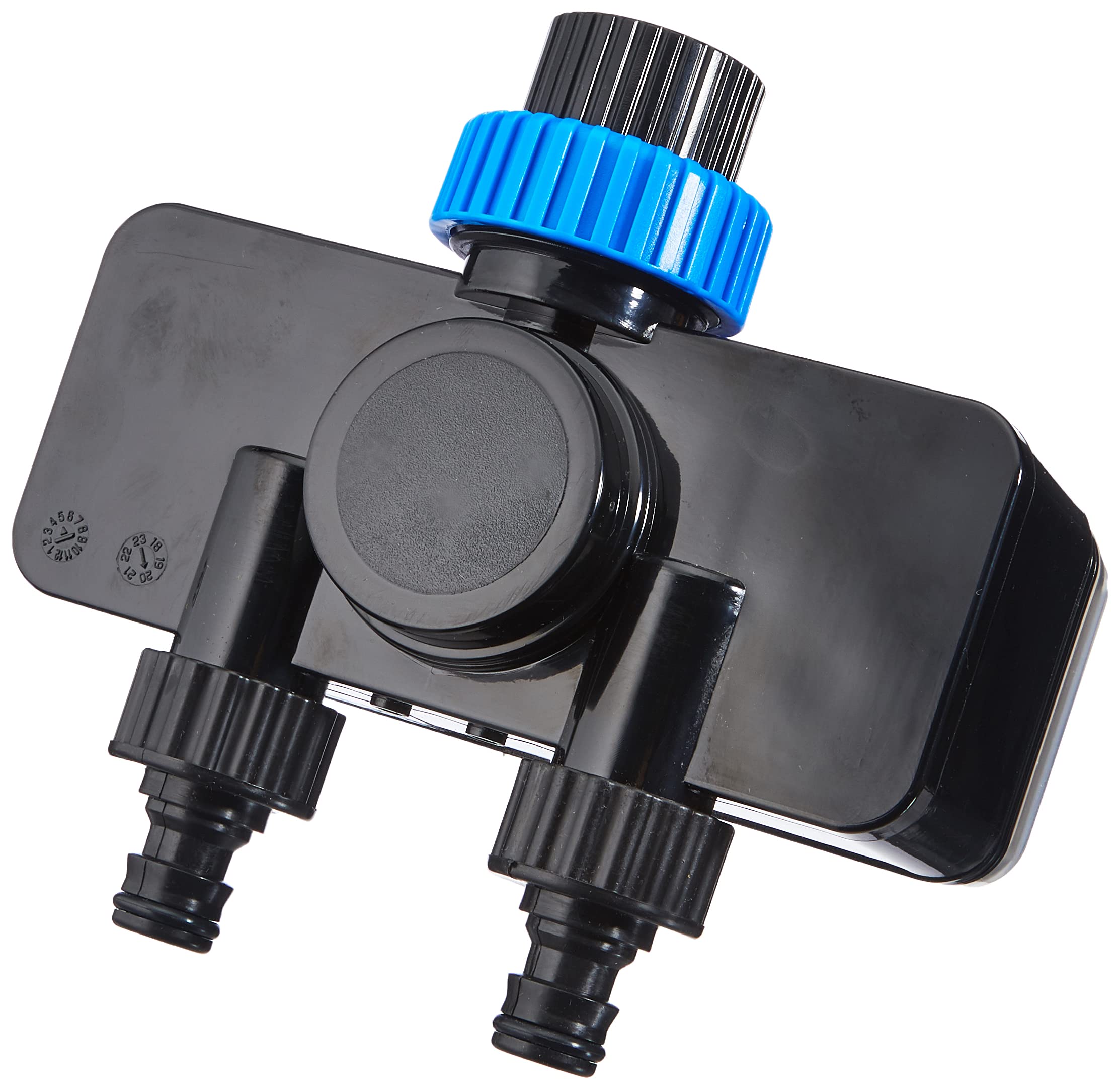 Aqua Control C4011 - Programmatore d'Irrigazione per Giardino - per Tutti i Tipi di Rubinetti - con 2 Uscite Indipendenti
