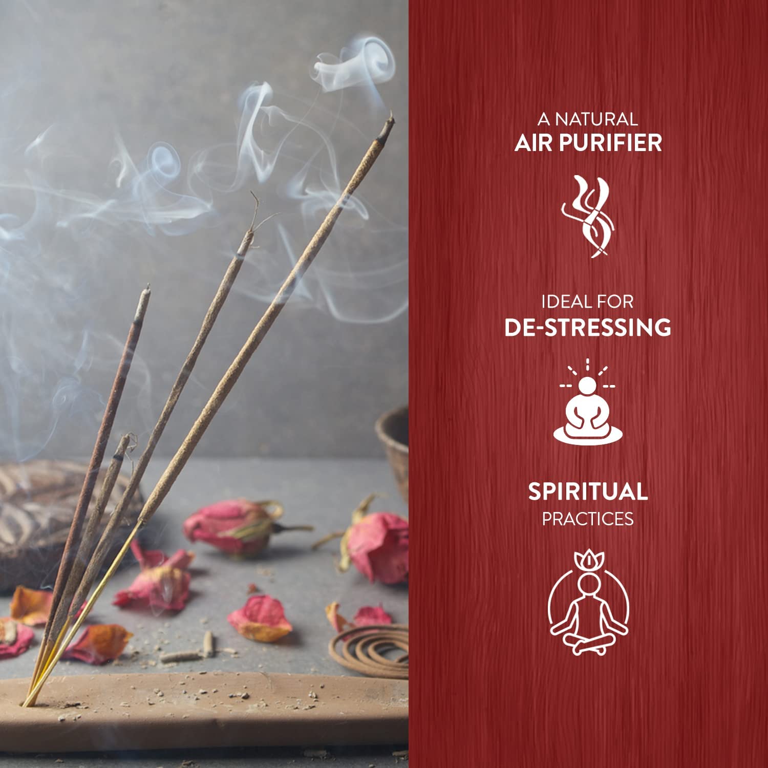 Hem Champa - 90 Masala Sticks (120 Grams) Box - Hem Incense by HEM…