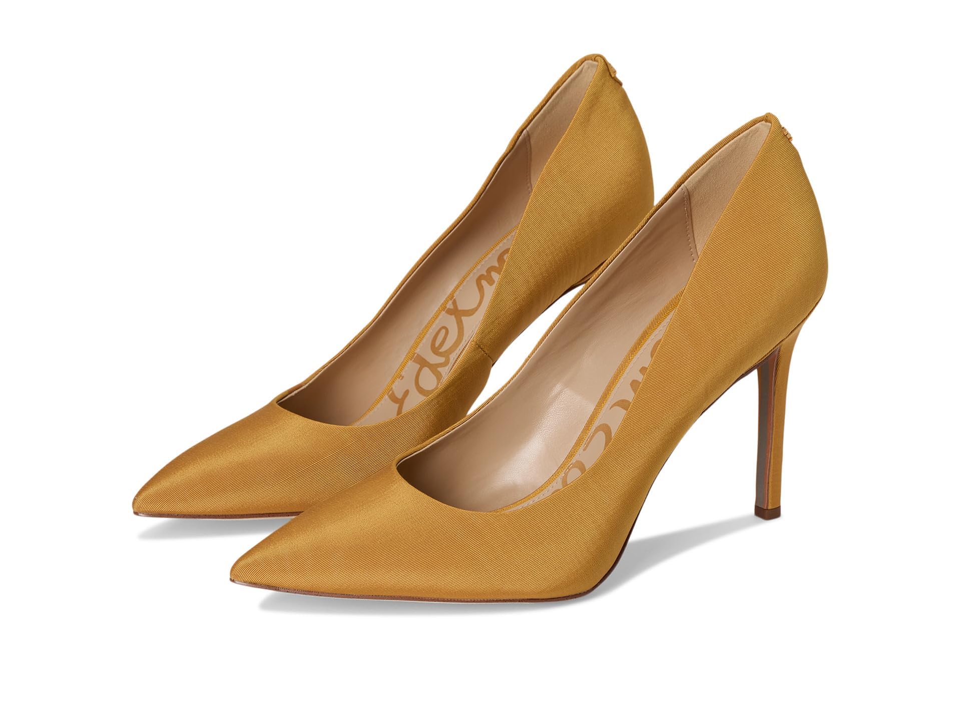 Sam Edelman Women's Hazel Pump, Deep Mustard, 8.5
