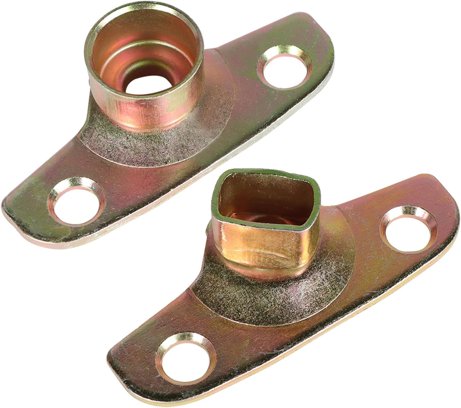 munirater 2-Pack Rear Left Right Tailgate Bed Hinge Roller Left Right Pair Replacement for F150 F250 F350 Pickup F65Z99430B39AA F65Z99430B38AA