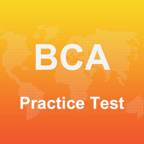 BCA Practice Test 2017