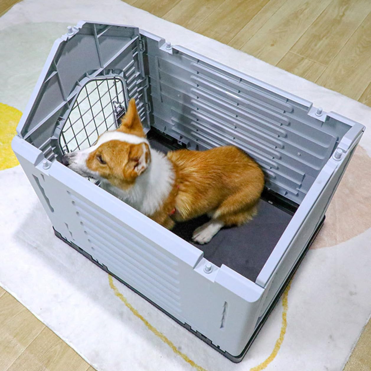 JUI3N] 北欧 犬小屋 屋外用 大型犬 プラスチック 休憩所 犬舎 屋外用