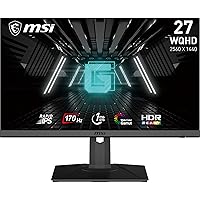 MSI G272QPF Monitor Gaming 27" WQHD 2K Rapid IPS (2560x1440)