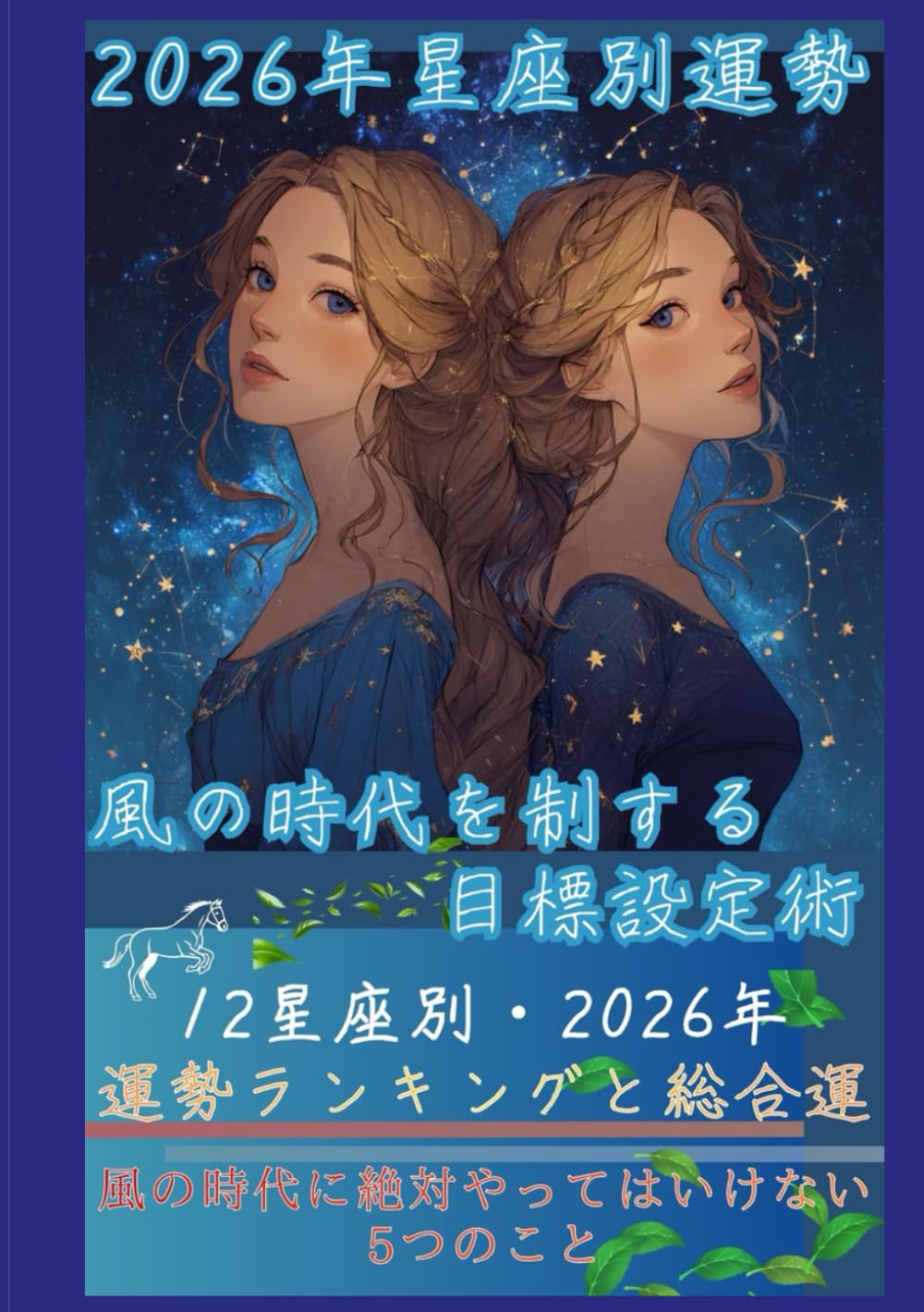 2026年星座別運勢 風の時代を制する目標設定術