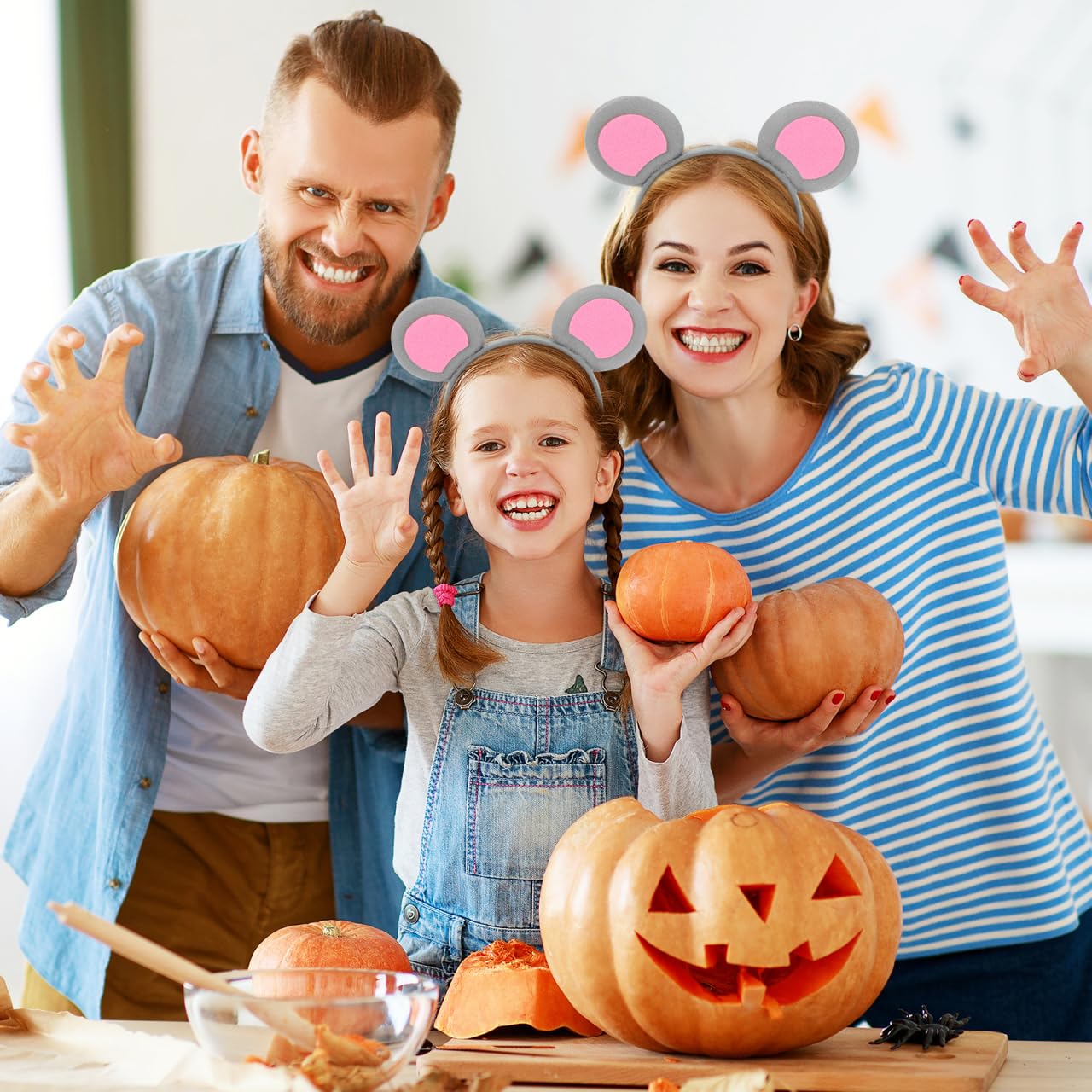 FOMIYES 5pièces Serre-tête Unique Lot De Fournitures Pour Cheveux