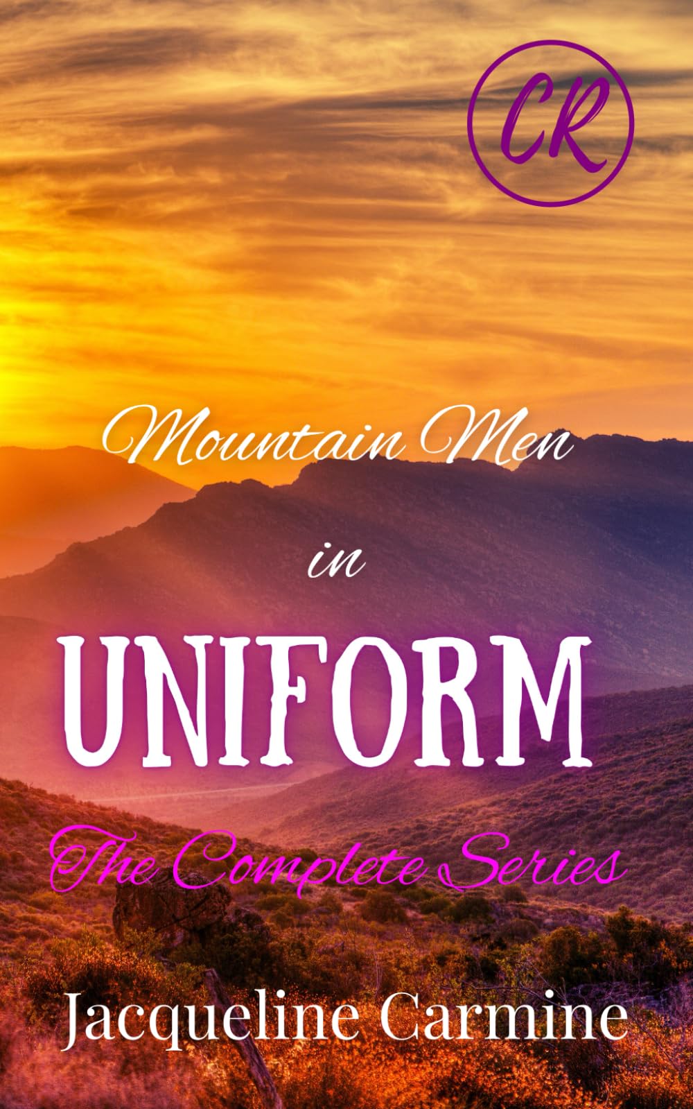 Mountain Men in Uniform: The Complete Series (Jacqueline Carmine's Collections)