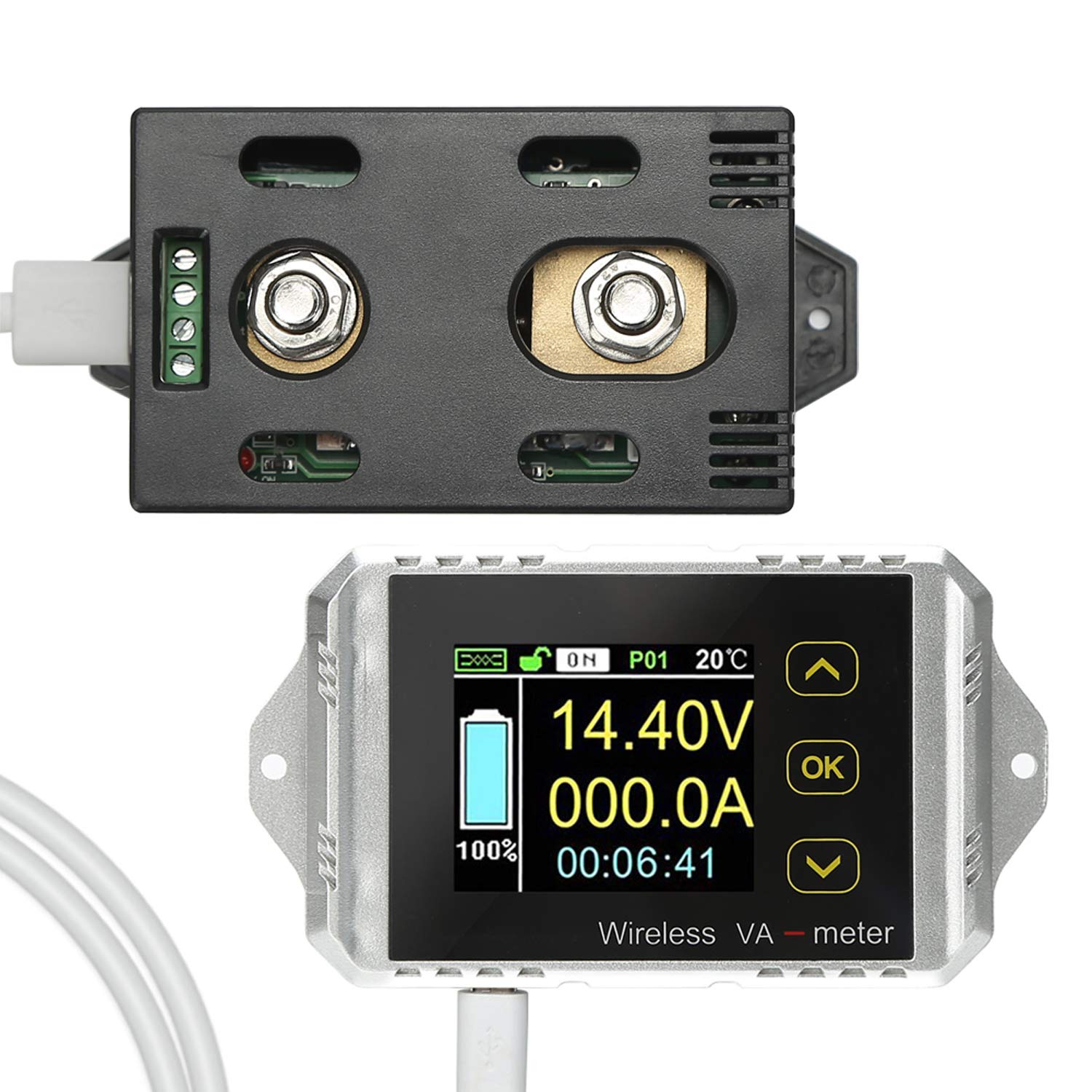 Buy Koolertron Wireless Battery Tester Digital Multimeter Charge