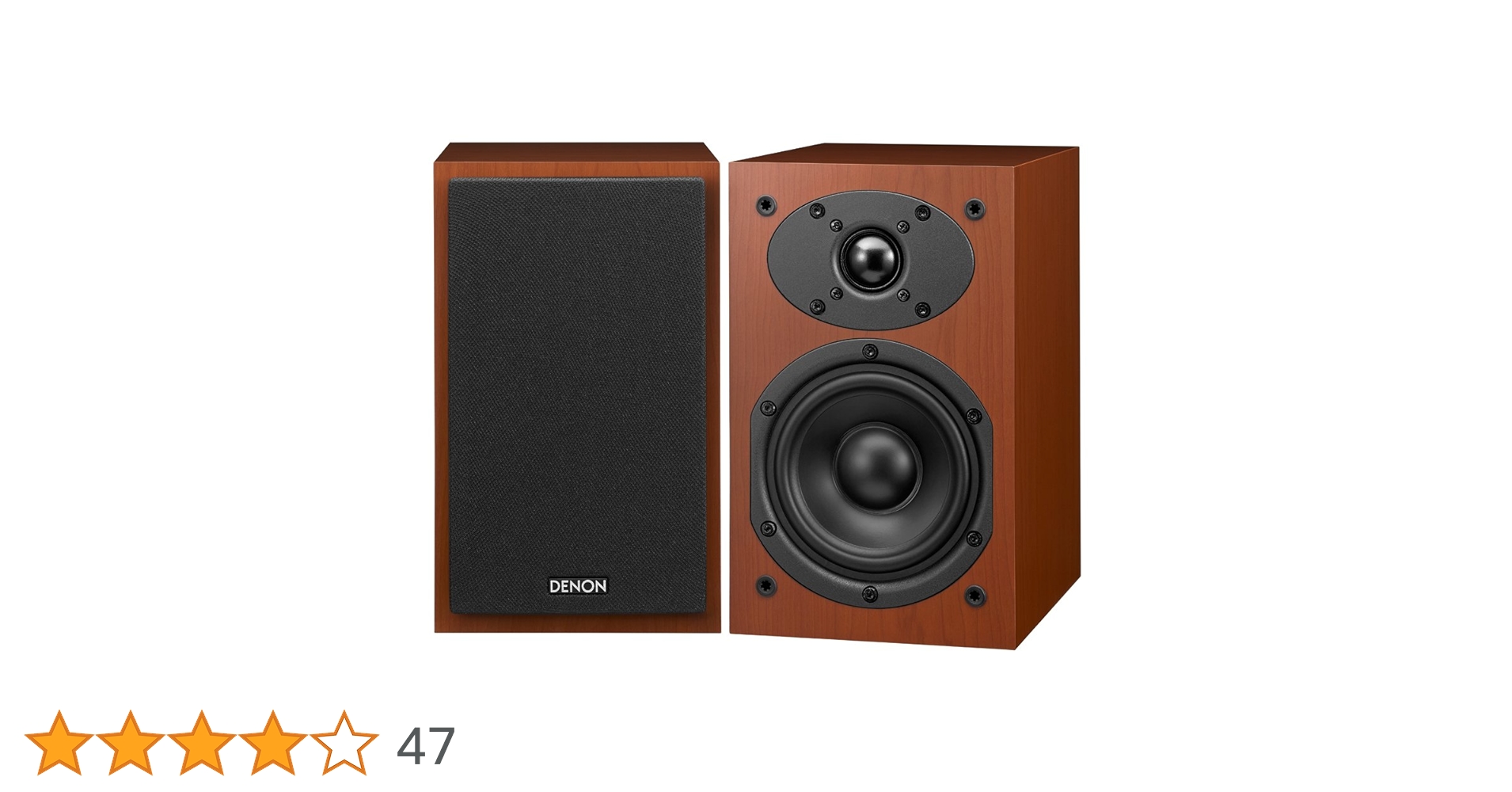 Amazon.co.jp: Denon ブックシェルフ スピーカー バスレフ型 2台
