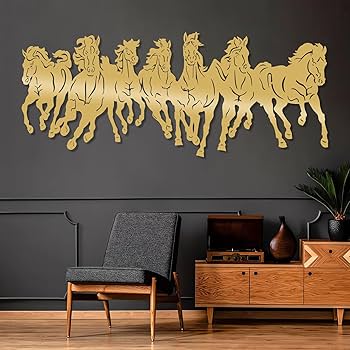 クリスタル　Running Horse Handcrafted Running Horse | Decorative Showpiece