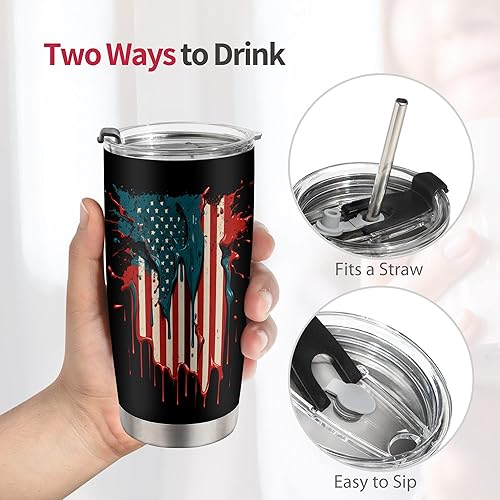Miniatura 4 de Best Uncle Ever Gifts - Vaso de acero inoxidable de 20 onzas con tapa y pajita, regalos de cumpleaños para tío de sobrino, sobrina, día del padre,