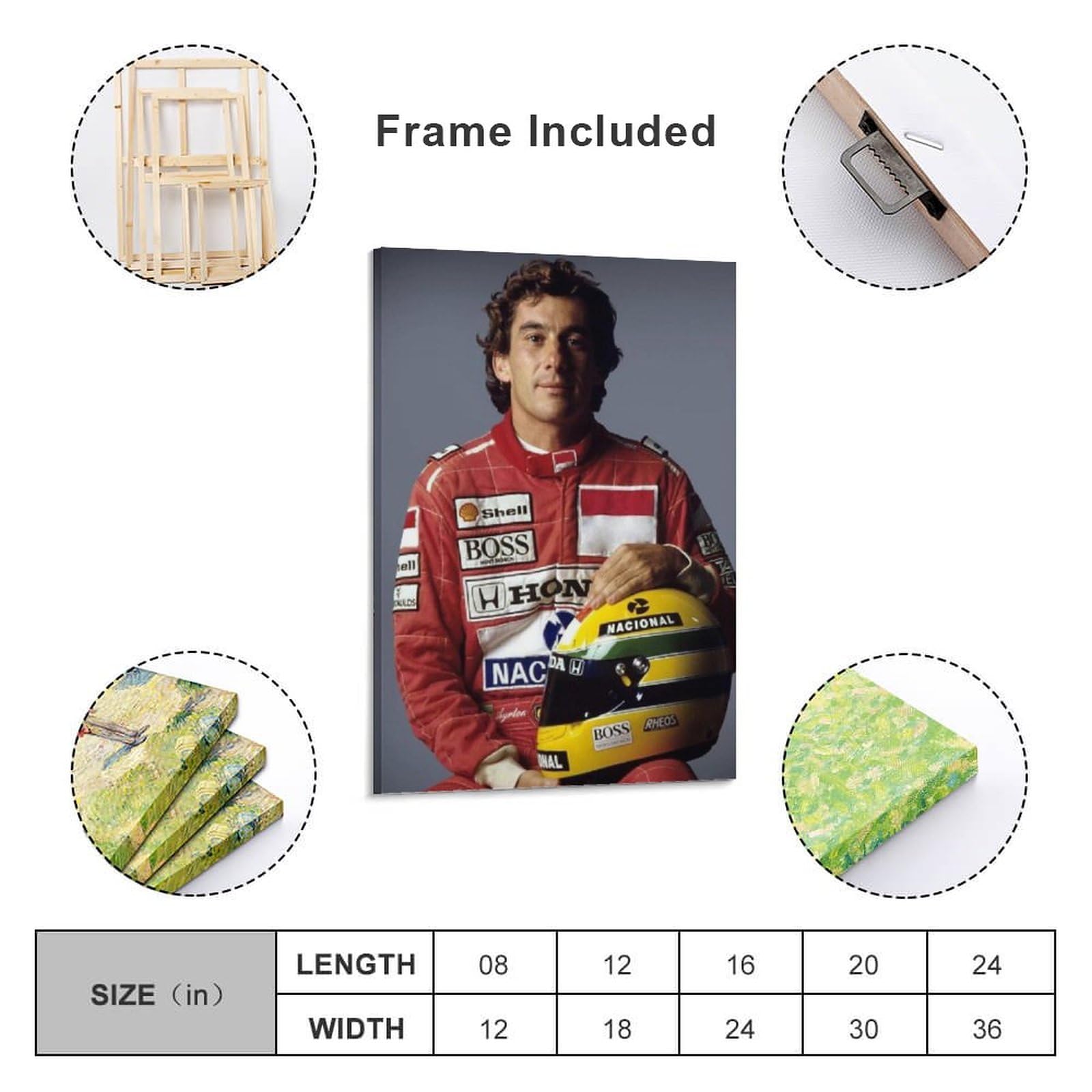 Amazon.co.jp: アイルトン・セナF1フォーミュラグランドスーパー