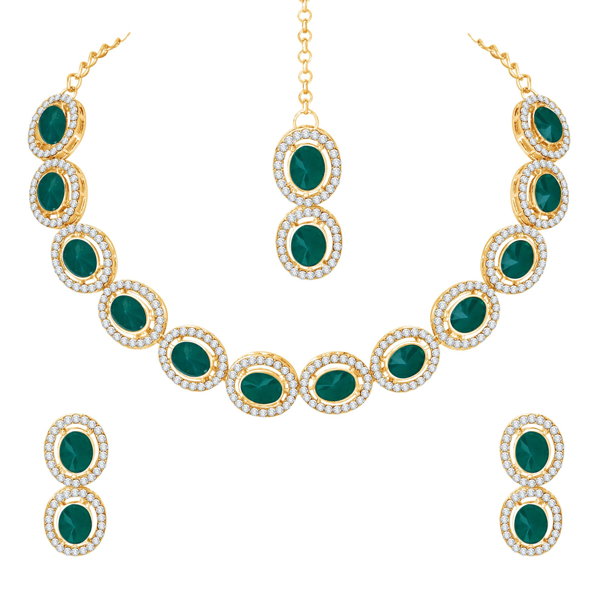 See full amazon price history chart for Atasi International Fashion Drak Green Kundan Crystal Gold Plated Alloy Necklace Jewellery Set For Women (DG5905) Atasi International Fashion Drak Green Kundan Crystal Gold Plated Alloy Necklace Jewellery Set For Women (DG5905) (B0D7TC6L8M) Amazon Price History, Amazon Price Tracker