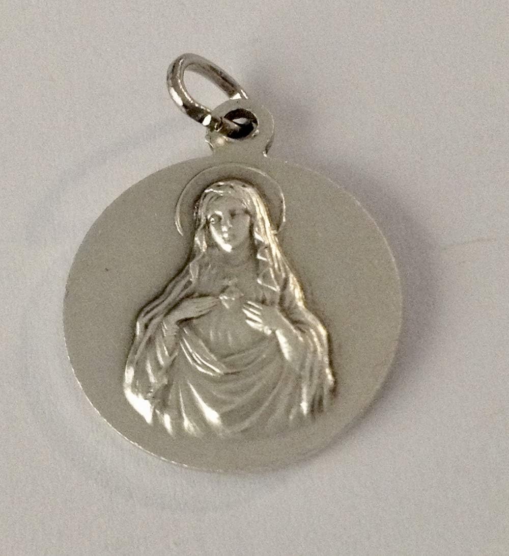 THE SACRED HEART OF JESUS AND MARY MEDAL (THE TWO SACRED HEARTS IN JUST ONE MEDAL) - 100% MADE IN ITALY - Image 3