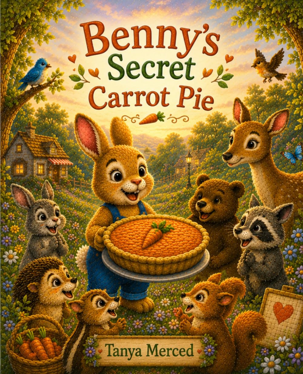 Benny's Secret Carrot Pie