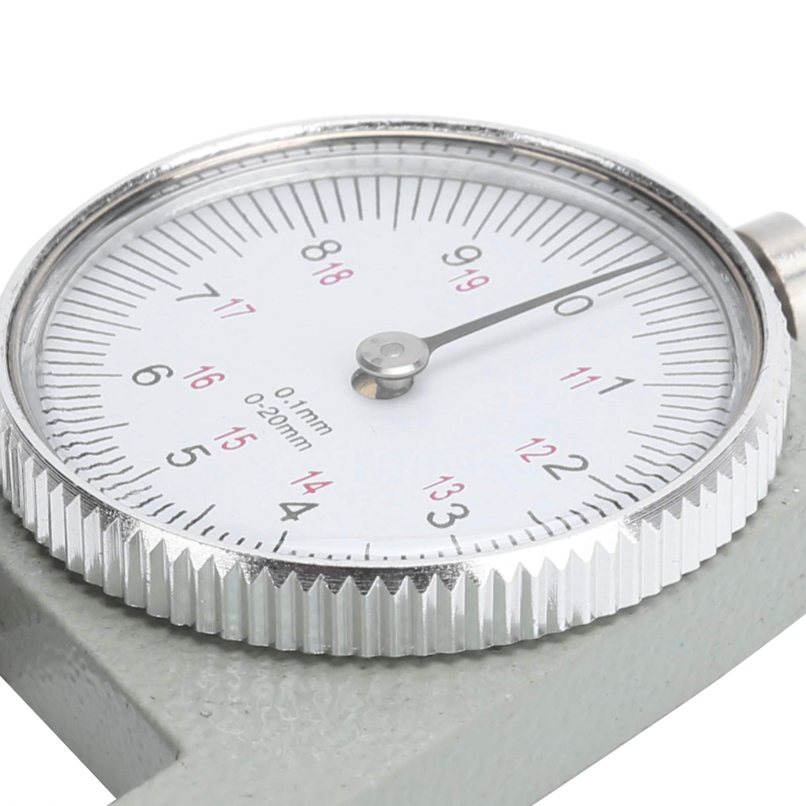 Excellent mètre portable de mesure d'épaisseur de métal Jauge d'épaisseur précise pour mesurer les montres, les bijoux, le cuir, la tôle, le papier, le film, le fil