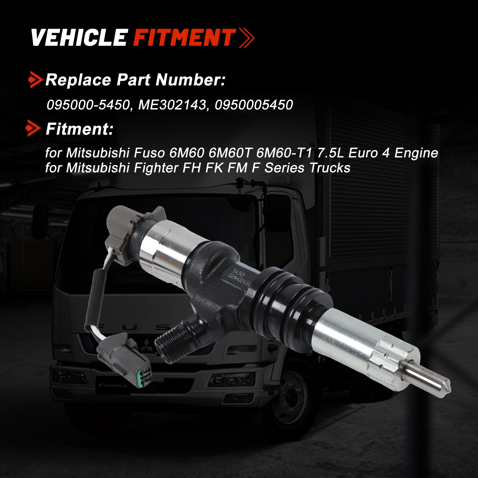 Amazon.co.jp: 6個 095000-5450 0950005450 ME302143 コモンレール