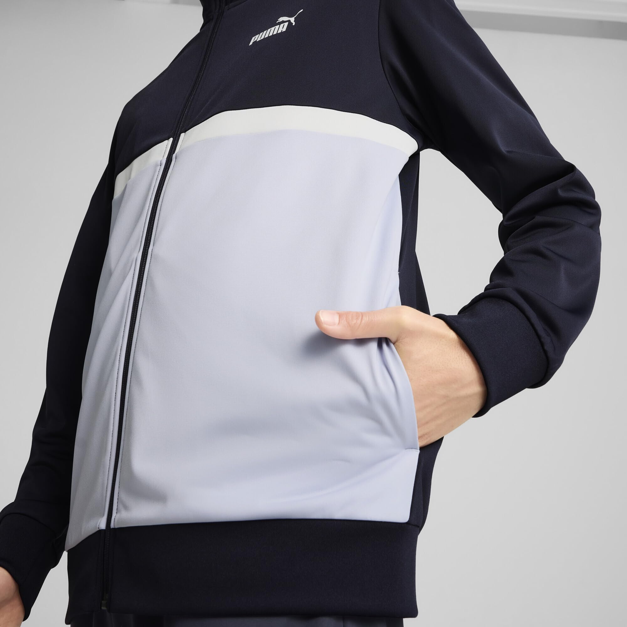 PUMA Jungen Poly Colorblock Suit B Gestrickte Anzüge (1er Pack)