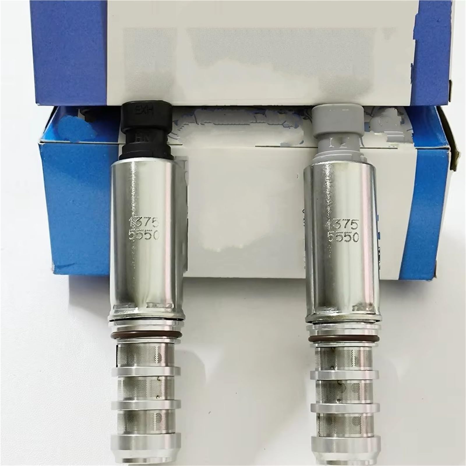 Solenoide Tempo Valvola Compatibile Con Gmc Per Terrain 2.4l 2010-2014 12655420 Motore Di Aspirazione Scarico Olio Valvola Di Temporizzazione Solenoide VVT ​​Parti 12655421