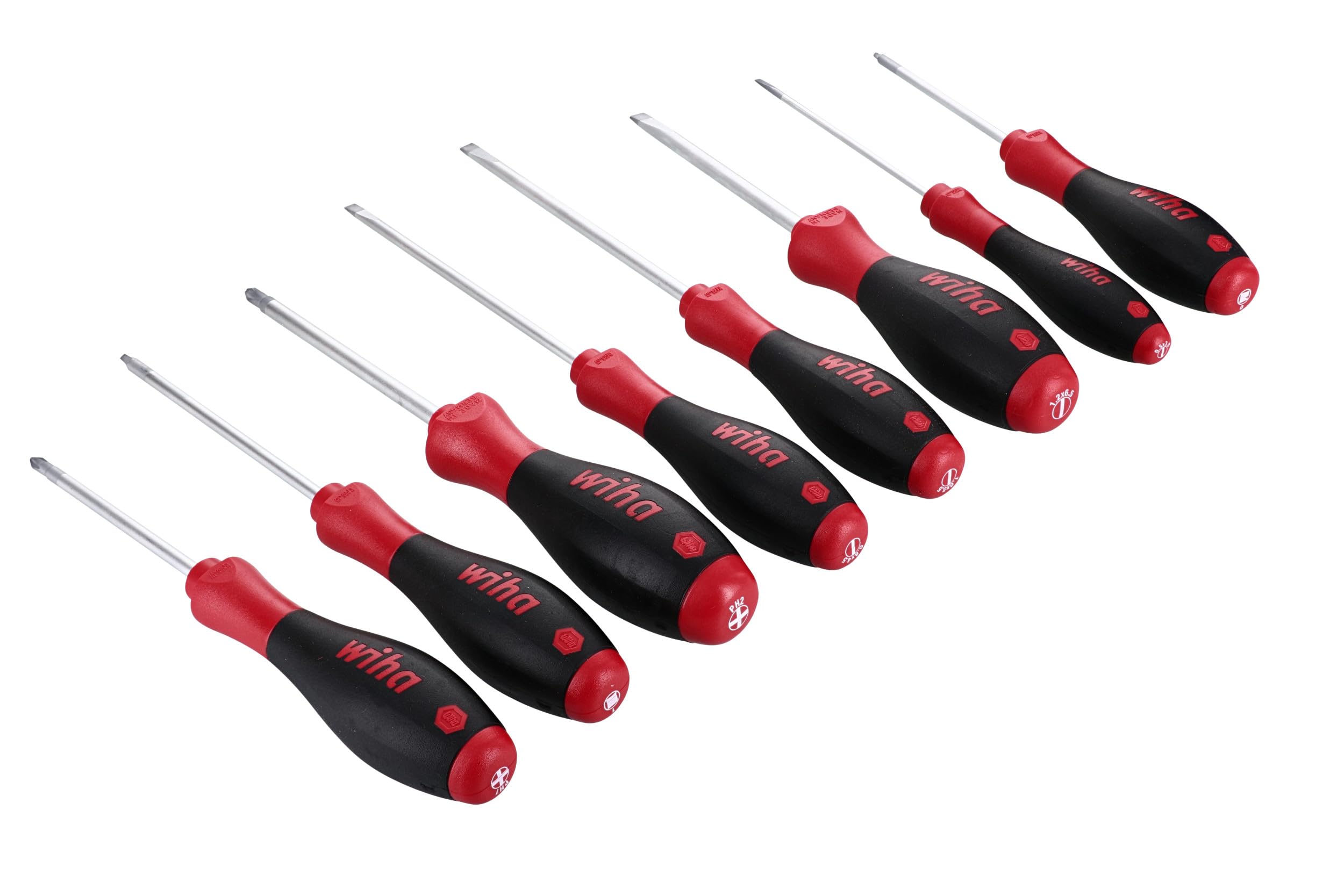 SoftFinish 8 Pc. Screwdriver Set