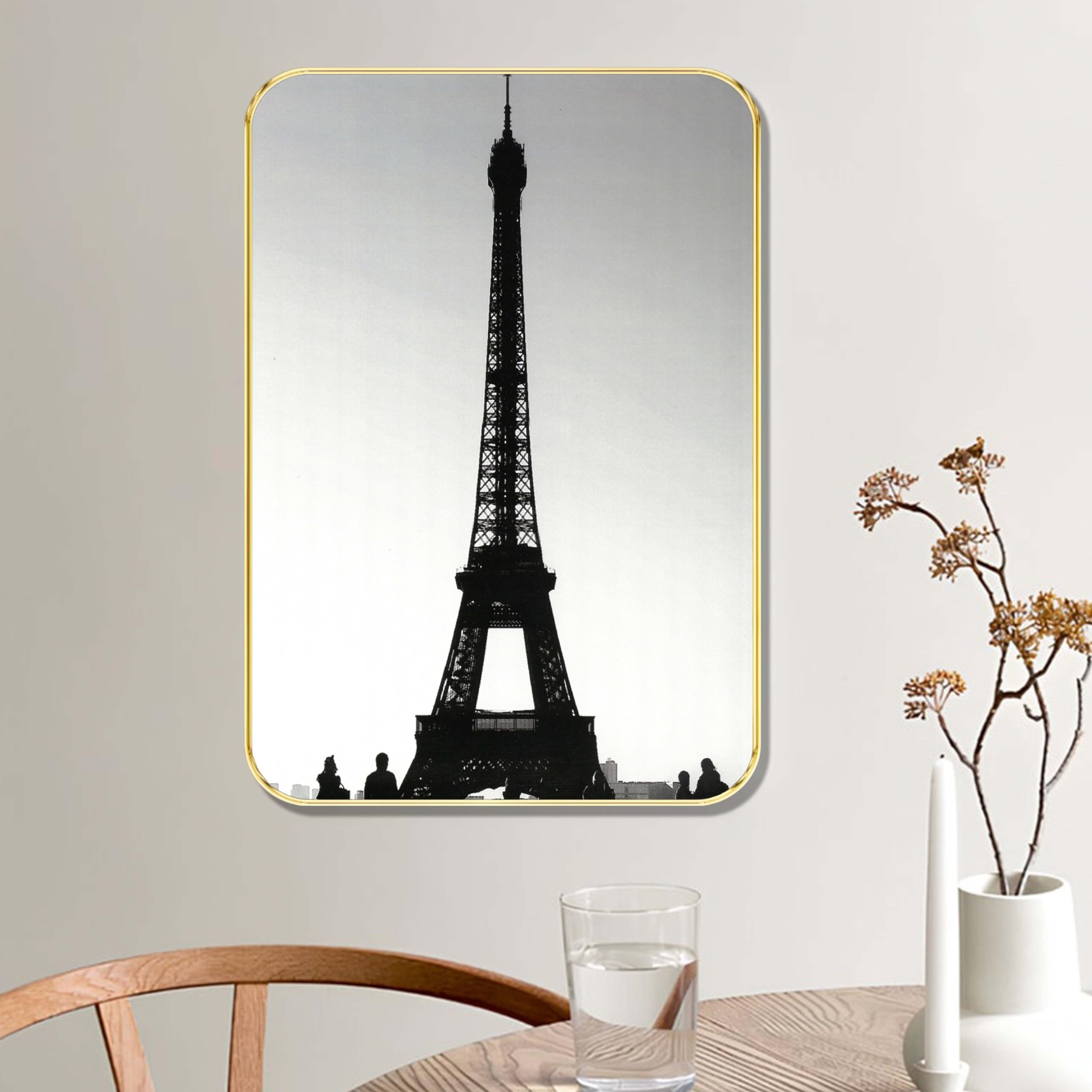 SAF Tower Textured Panel Paintings - Set of 3 -10 SAF Tower Textured Panel Paintings - Set of 3 -10