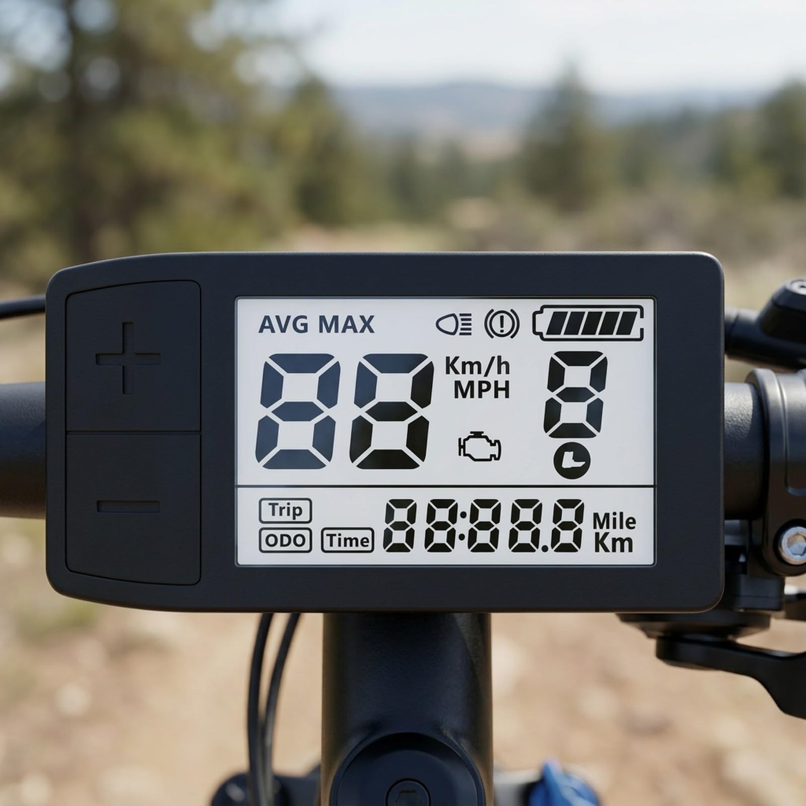 Monitor para ebike 3.5 Pulgadas Retroiluminación Auto Monitor