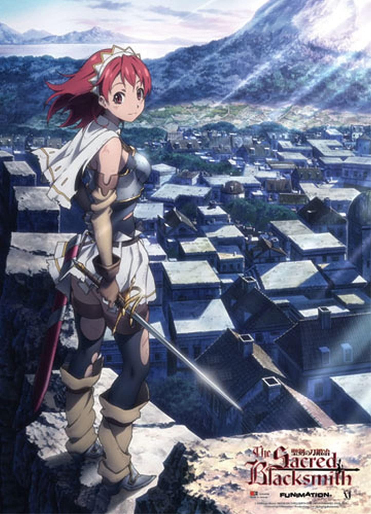 Great Eastern EntertainmentSacred Blacksmith Cecily Wall Scroll, 33 by 44-Inch