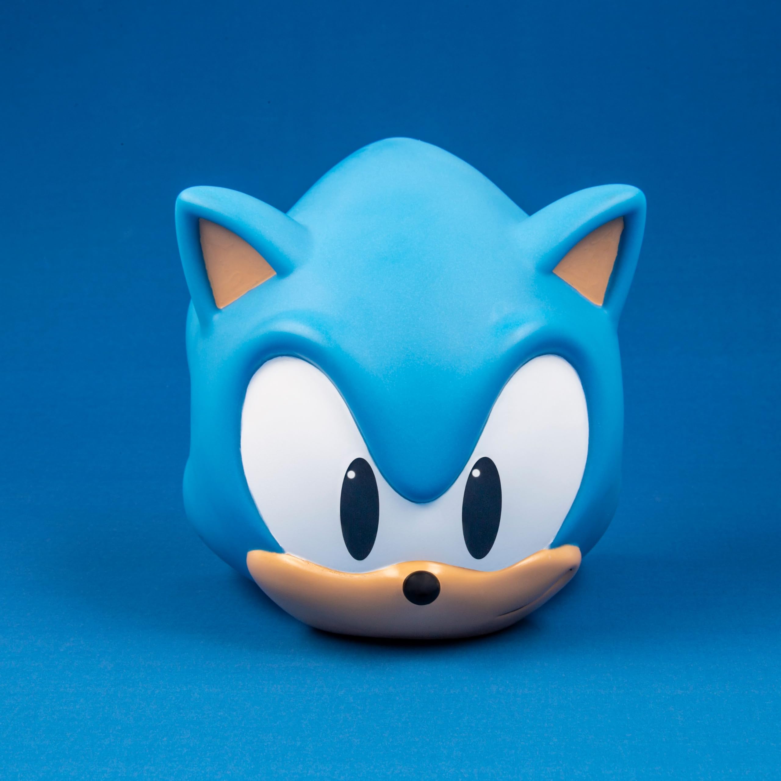 WONDEE Lampe et Veilleuse Sonic pour Enfants Représentant le Hérisson du Jeu Vidéo Préféré, Lampe de Chevet pour Chambre d'Enfant, Sonic Cadeaux Originaux pour Enfants