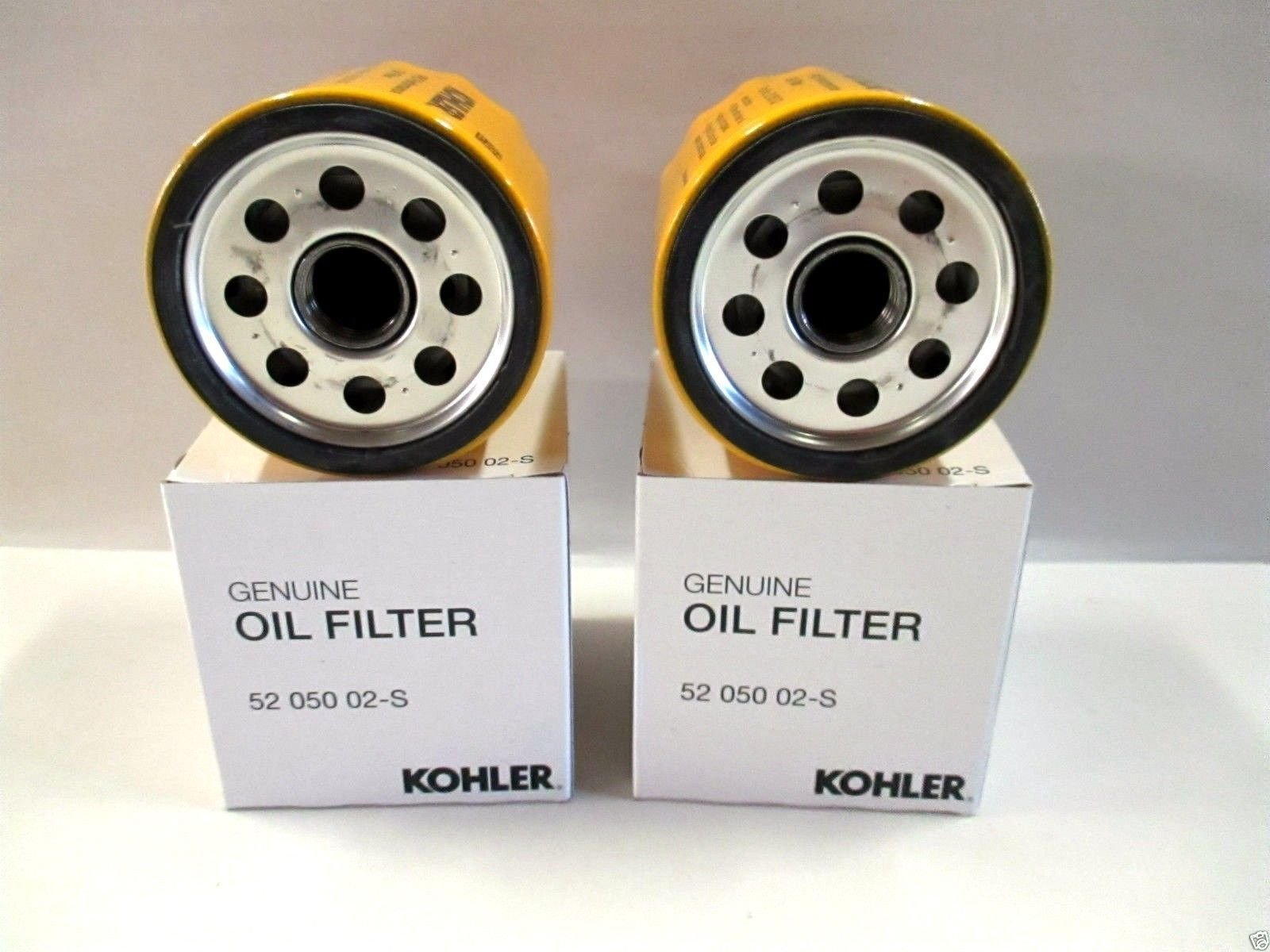 2 Pack Kohler Engine Oil Filter - 52 050 02-S