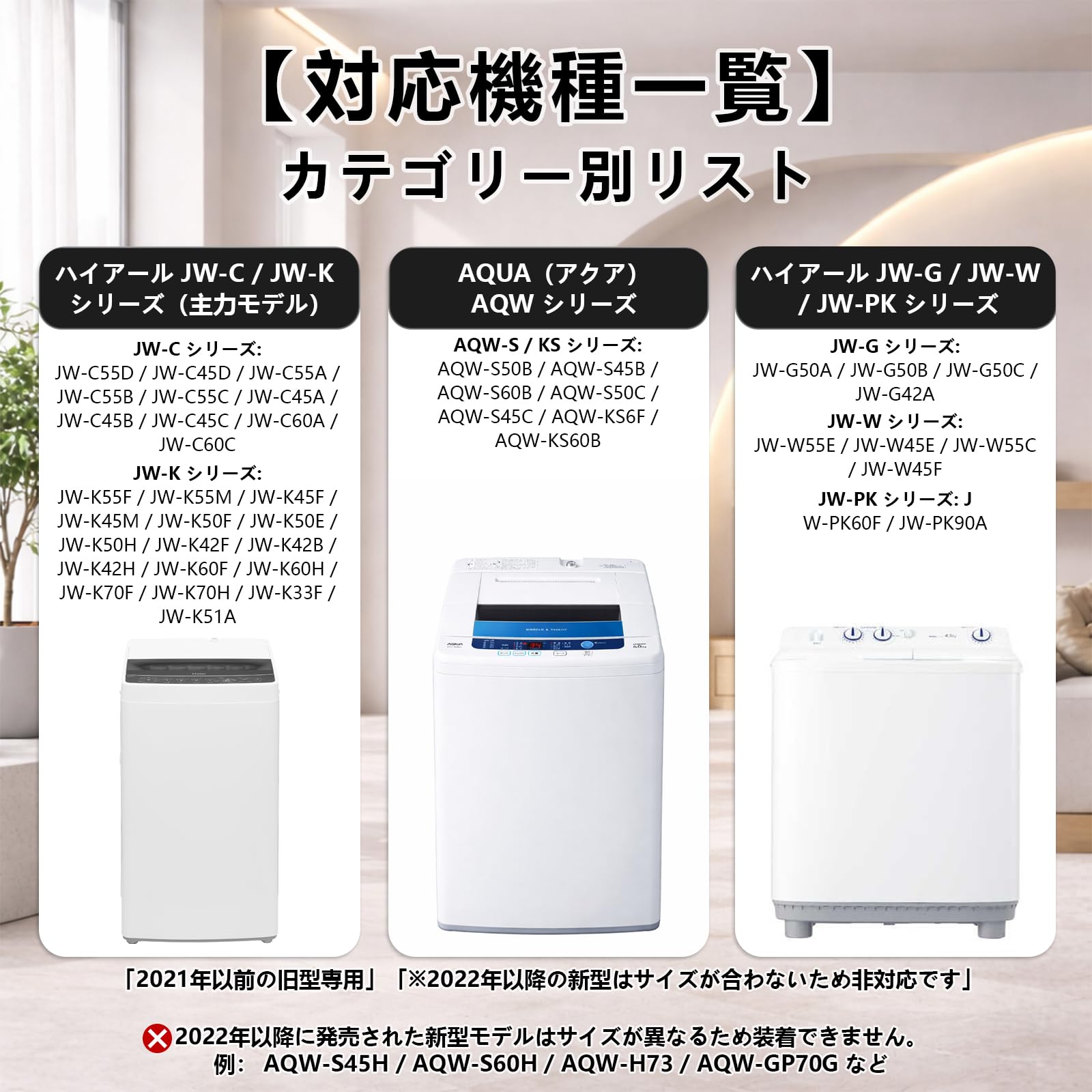 ハイアール対応 洗濯機糸くずフィルター ゴミ取りネット 1個セット クズ取りネット Haier洗濯機用フィルター ごみ取りネット フィルター 糸くず - 3