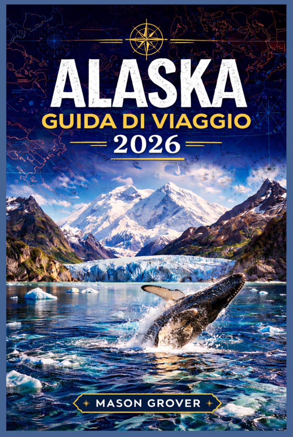 ALASKA GUIDA DI VIAGGIO 2026: Scopri paesaggi incontaminati attraverso percorsi panoramici, strategie per l'avvistamento della fauna selvatica, soste ... per un'esplorazione senza stress.