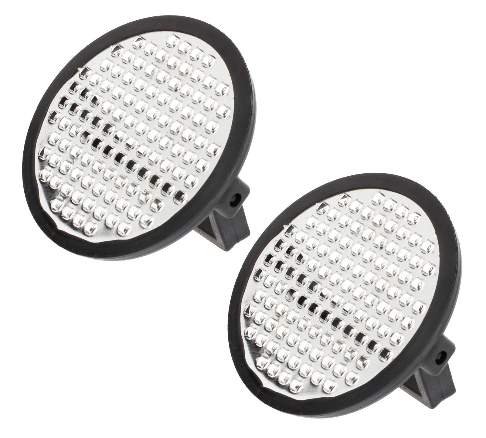 Stainless Steel Drum Fish Scaler - Pack of 2 - Fish Scaler Scale Remover - Kitchen Gadget Peeler Removal Scraper for Fish