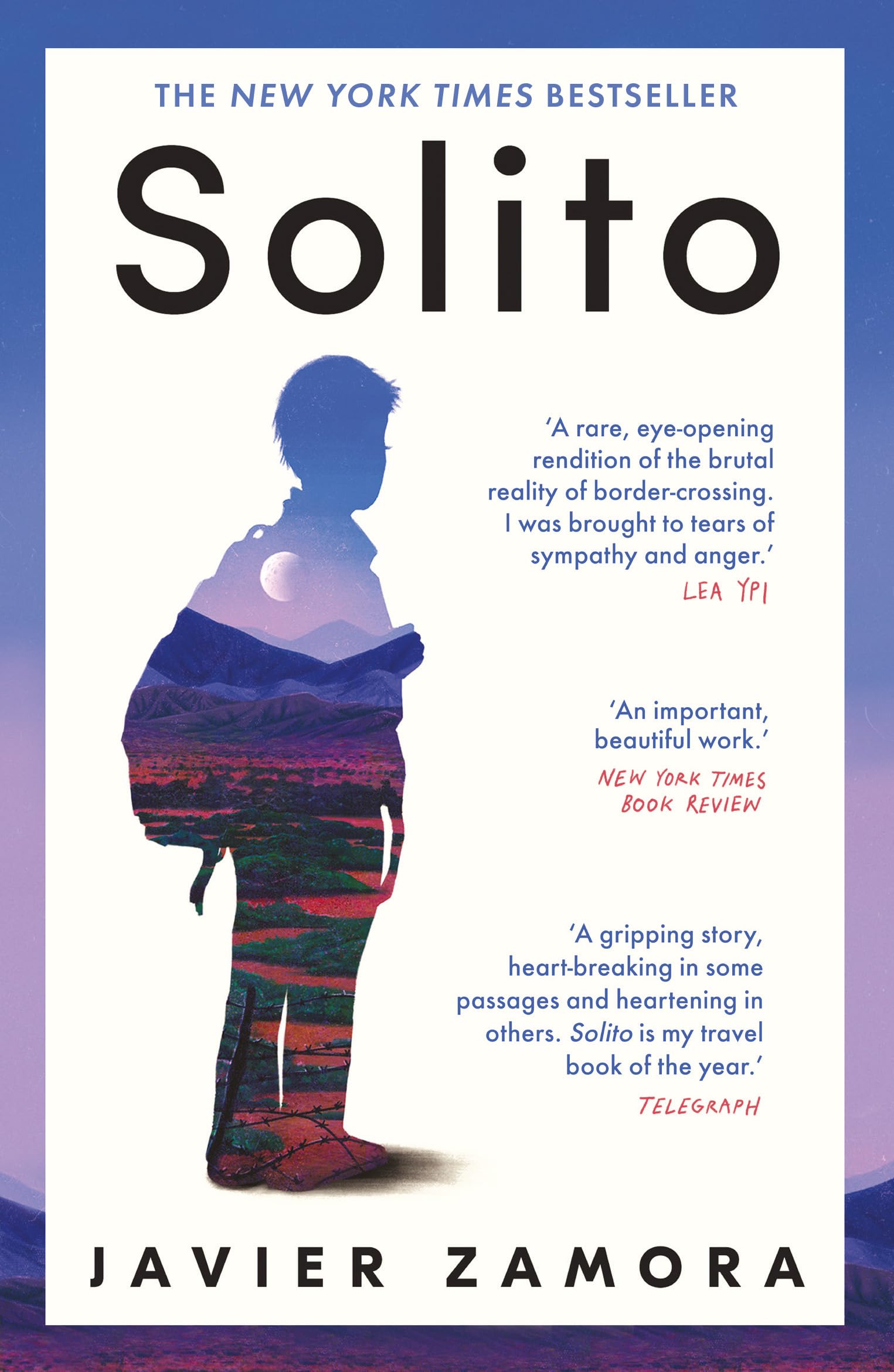 Javier Zamora Solito Paperback Book