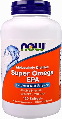 Now Foods Super Epa doble fuerza 120softgels