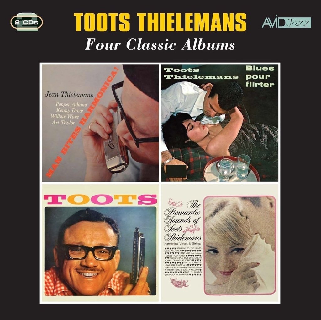 Toots Thielemans Four Classic Albums (man Bites Harmonica / Blues Pour Flirter /