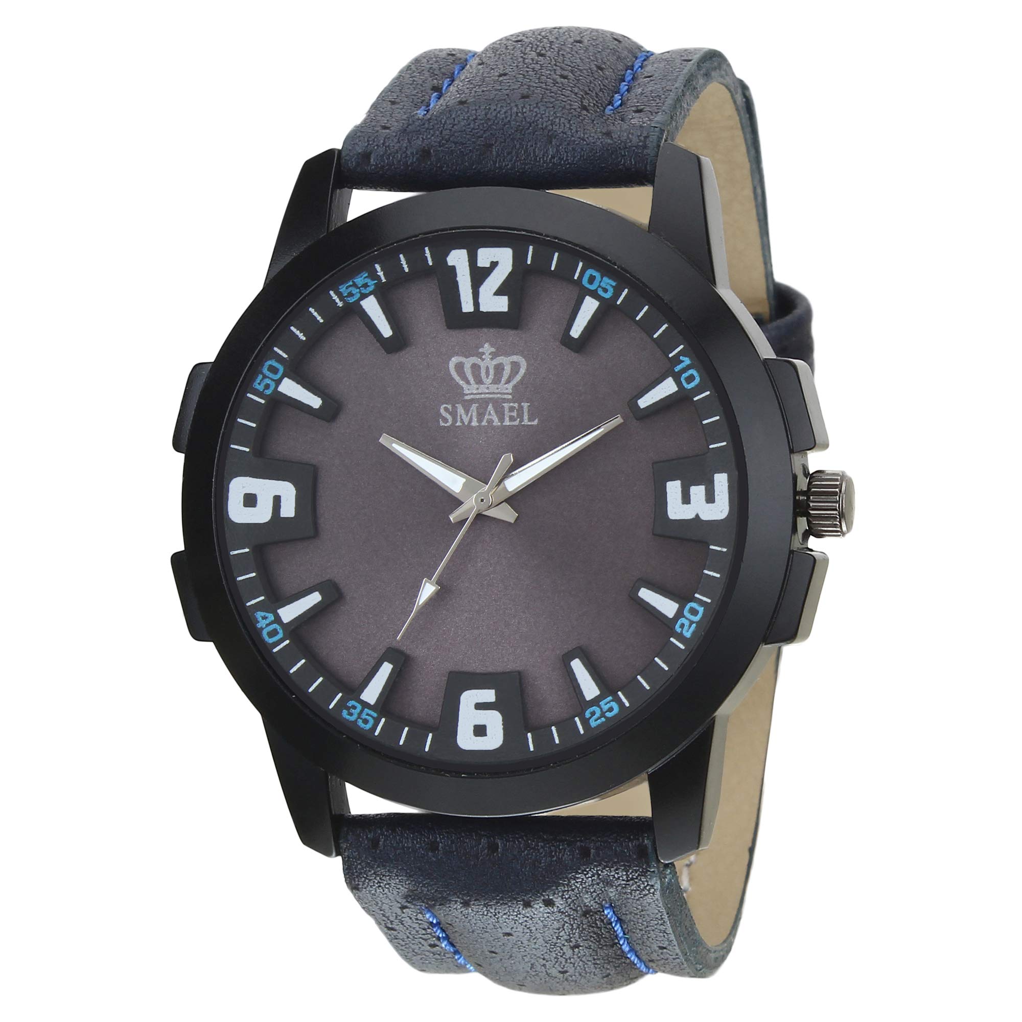 SMAEL Exclusive Quartz Movement Analogue Grey Dial Wrist Watch for Boys and Men(CSM82) (B07H6Z2MLV) Amazon Price History, Amazon Price Tracker