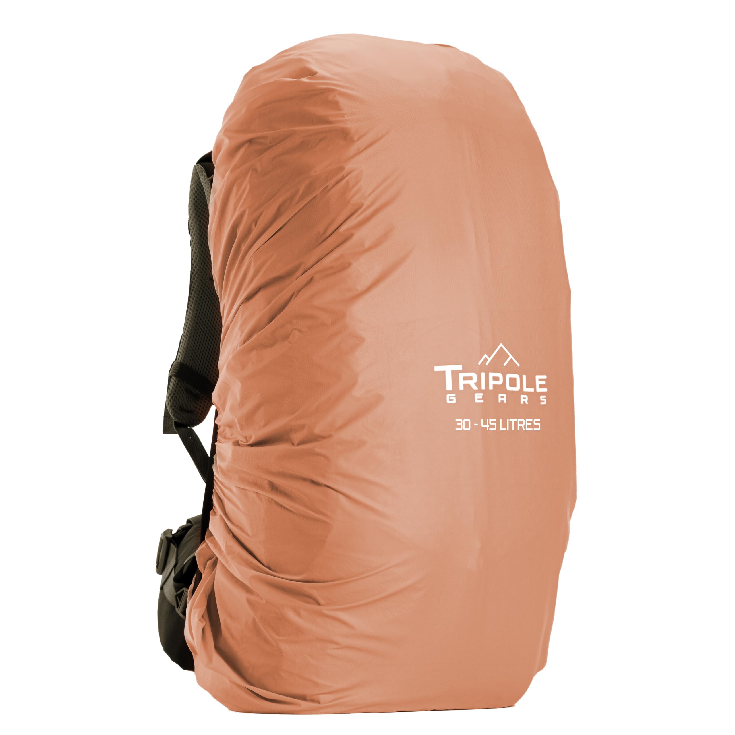 Tripole Nylon Rain Cover for Backpack & Rucksack (Orange, 75-100) (B08615NCR1) Amazon Price History, Amazon Price Tracker