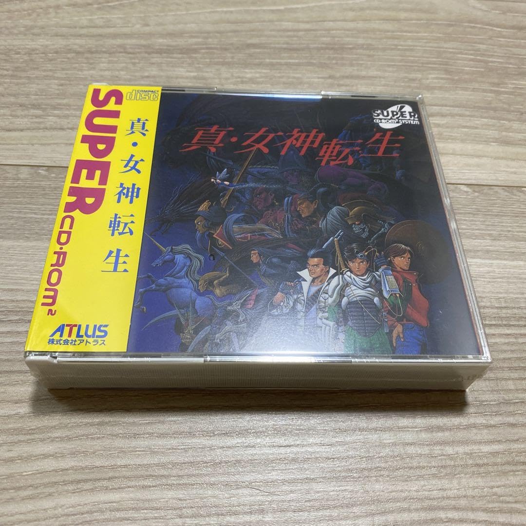 Amazon.co.jp: PC エンジン 真・女神転生 スーパーC DROM : おもちゃ
