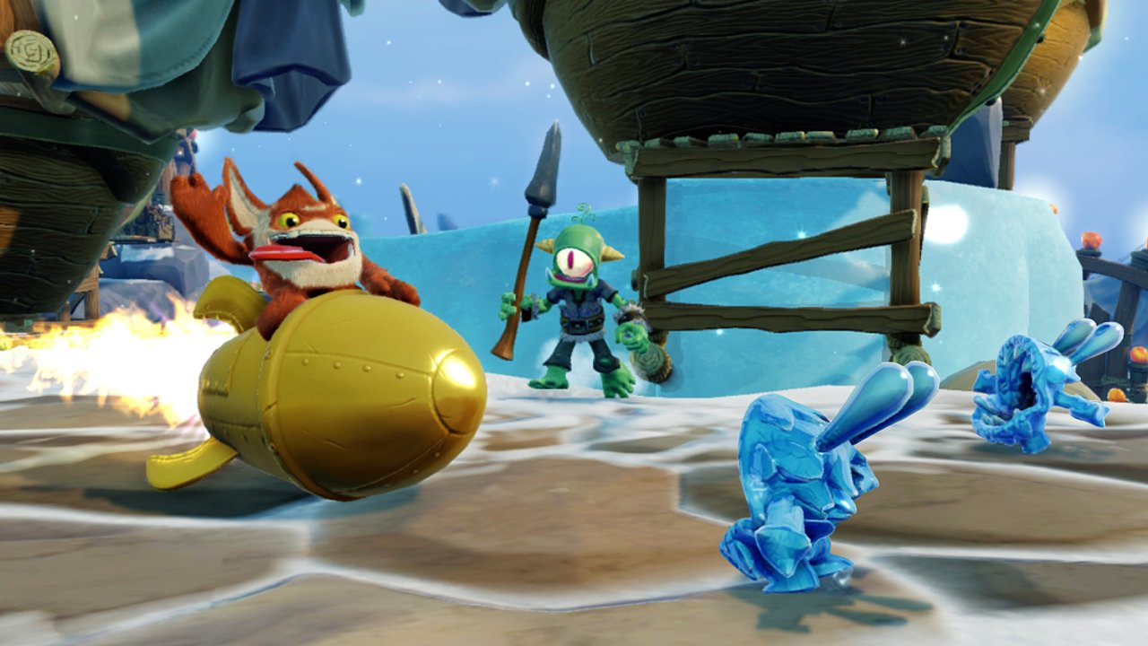 Skylanders Swap Force - Triple Pack C (Star Strike, Gill Grunt, Trigger Happy)