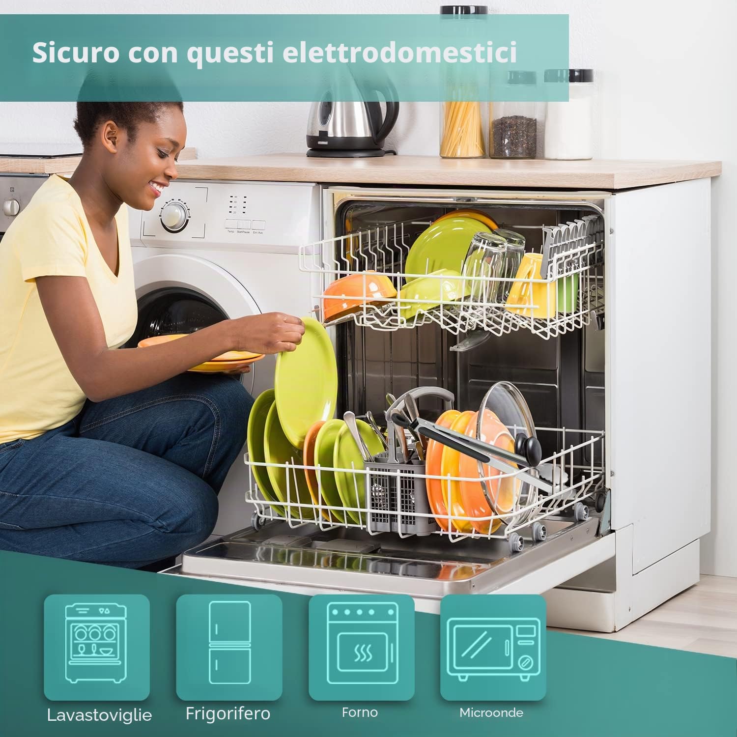 Pinze per grill, pinze da cucina extra lunghe da 17", pinze in acciaio inossidabile di alta qualità per cucinare, grigliare, barbecue, buffet (43cm,1PC)