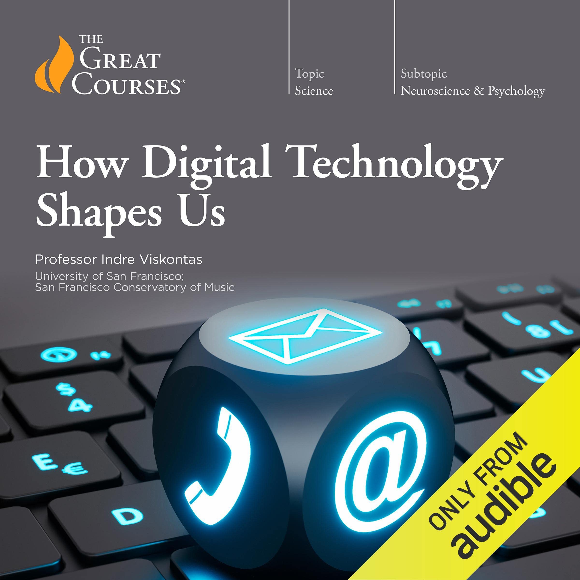 Cover art for How Digital Technology Shapes Us