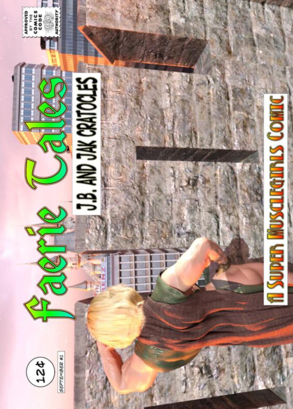 Faerie Tales #1: Elf Girls Rock! (Super Musclegirls)