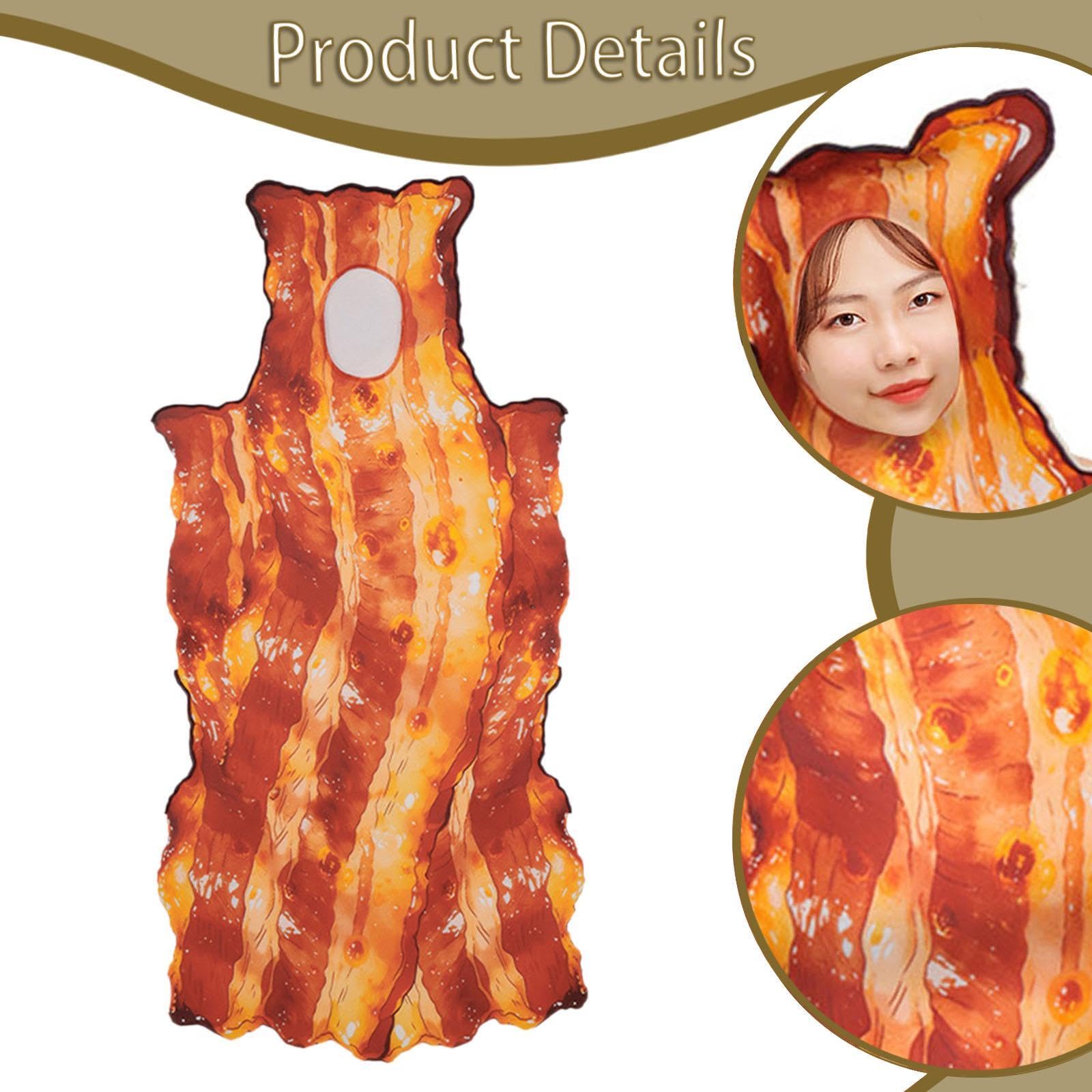 Harilla Costume da cosplay di carne, vestito da gioco di ruolo per feste di Halloween