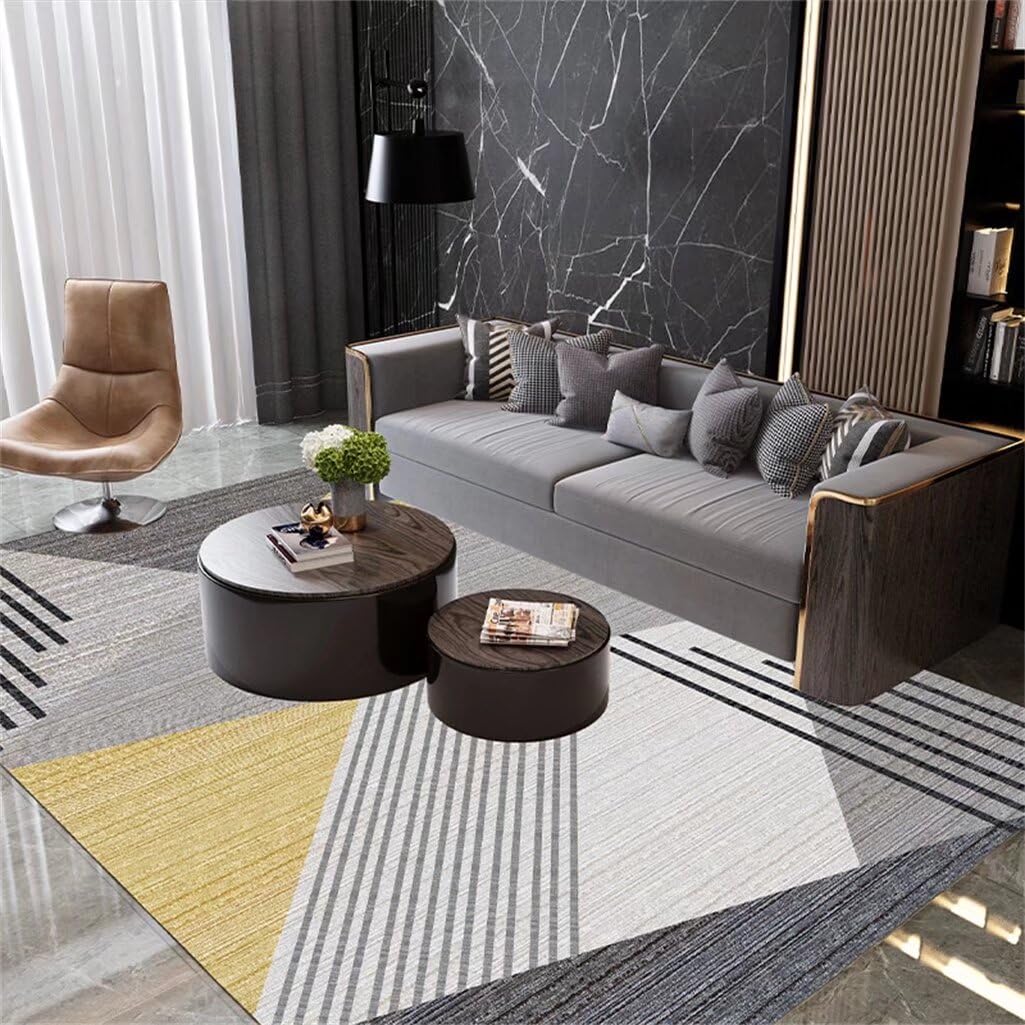 Schlafzimmer-Teppichboden Schlafzimmer Dekoration Rechteckiger Teppich Korridor Restaurant Schmutzabweisender Anti-Rutsch Stuhl-Kissen 190X270Cm 6Ft 2.8''X8Ft 10.3''