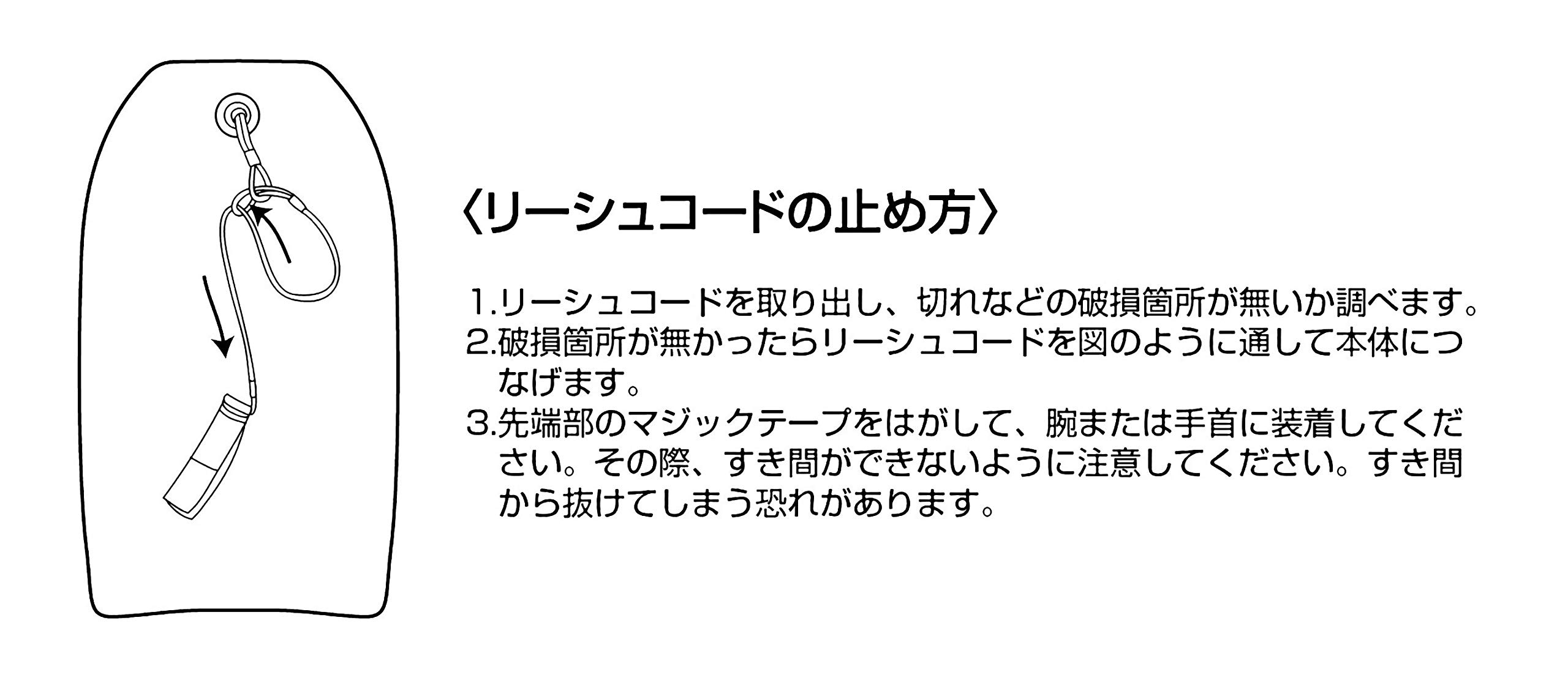 バッグ付　ボディボード Amazon | GYMAX ボディボード サーフボード ソフトボード 37